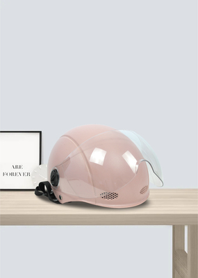 3C认证轻便半盔防晒通用透气成人女款女士电动时尚头盔新国标