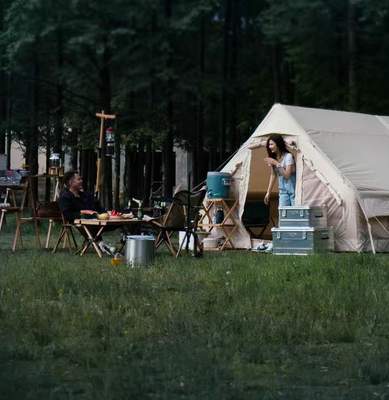 全自动充气帐篷户外露营野餐便携式加厚防雨全套装备野营过夜