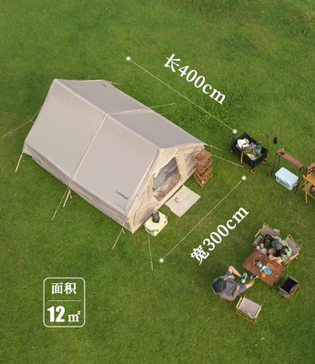 户外露营帐篷克瑞雅多人抗风挡雨结实帐篷精致露营免搭建