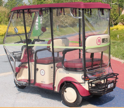 爱玛露娜Q3Q5开心Q70专用雨棚挡风防寒防雨迷你三轮车棚保暖封闭